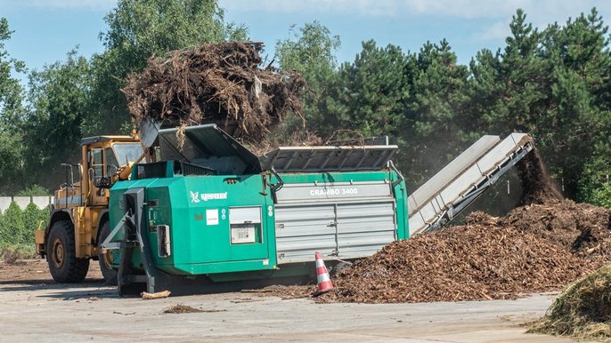 Zakończyła się rozbudowa łódzkiej kompostowni Zakończyła się rozbudowa łódzkiej kompostowni