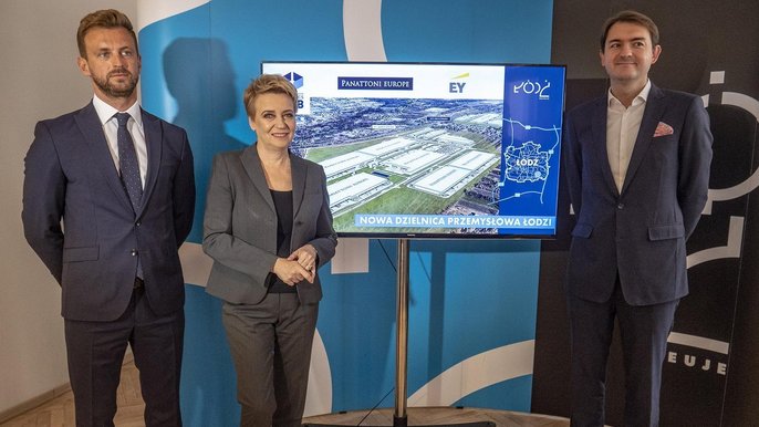 Nowa Dzielnica Przemysłowa w Łodzi Nowa Dzielnica Przemysłowa w Łodzi - fot. Stefan Brajter / UMŁ
