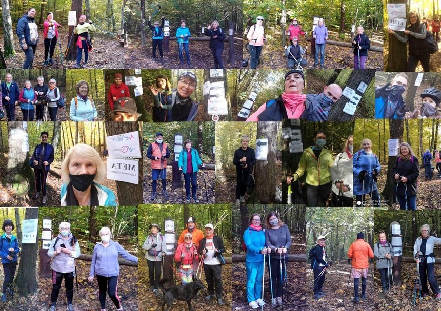 Fotograficzny kolaż ze spacerów