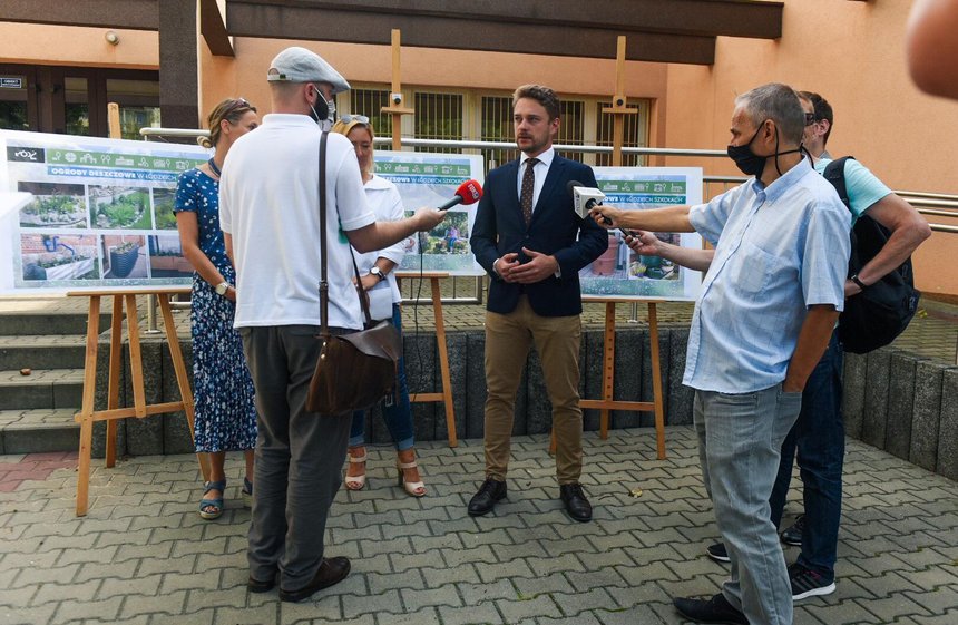 Maciej Riemer, dyrektor Departamentu Ekologii i Klimatu UMŁ fot. Paweł Łacheta / UMŁ