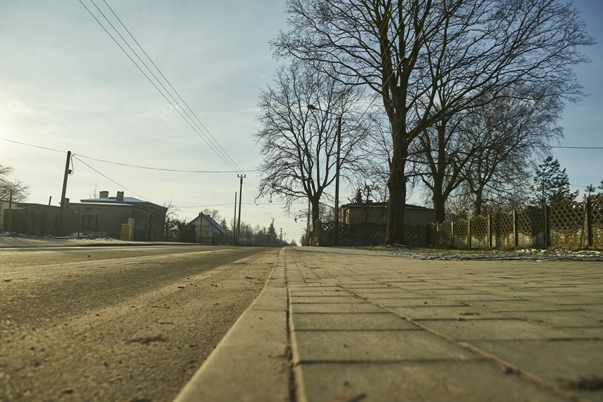 Ulica Giewont po remoncie fot. Radosław Jóźwiak / UMŁ