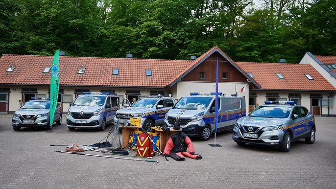 Nowy Ford Ranger Straży Miejskiej 