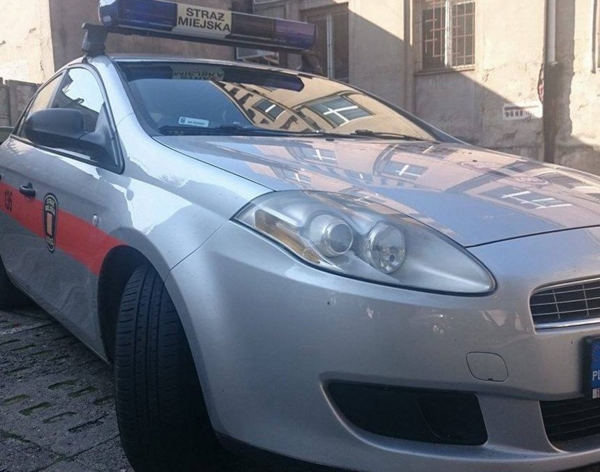 Działania patroli na terenie miasta