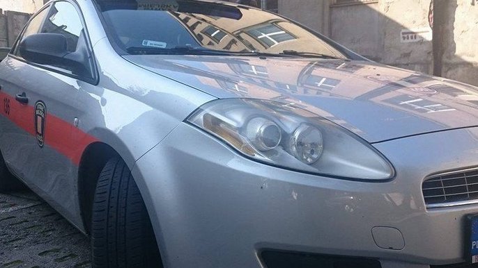 Działania patroli na terenie miasta Działania patroli na terenie miasta