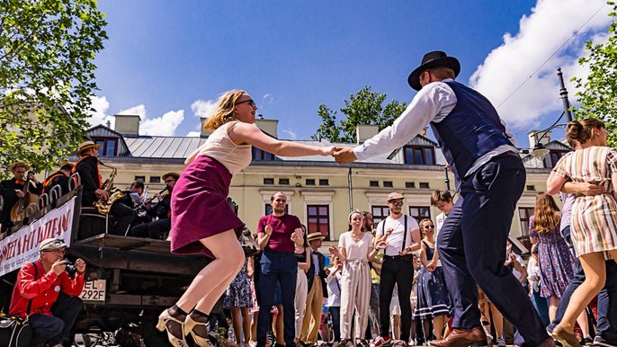 Łódzkie święto swinga w ten weekend! Łódzkie święto swinga w ten weekend!