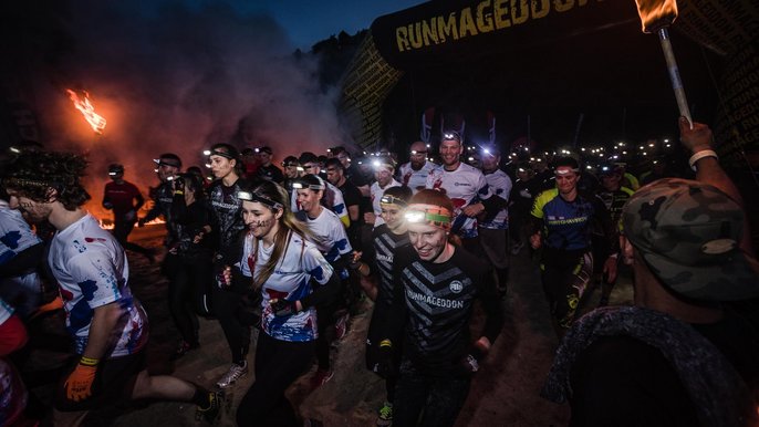 Runmageddon to ekstremalny bieg przez przeszkody, który zyskał w Polsce wielu sympatyków Runmageddon to ekstremalny bieg przez przeszkody, który zyskał w Polsce wielu sympatyków - mat. prasowe