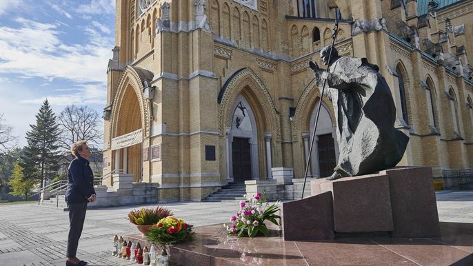 40. rocznica pontyfikatu Jana Pawła II 40. rocznica pontyfikatu Jana Pawła II - mat. UMŁ