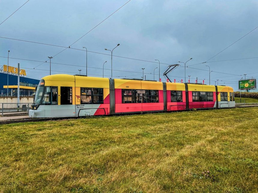 Linia 11 (cityrunner) fot. MPK - Łódź