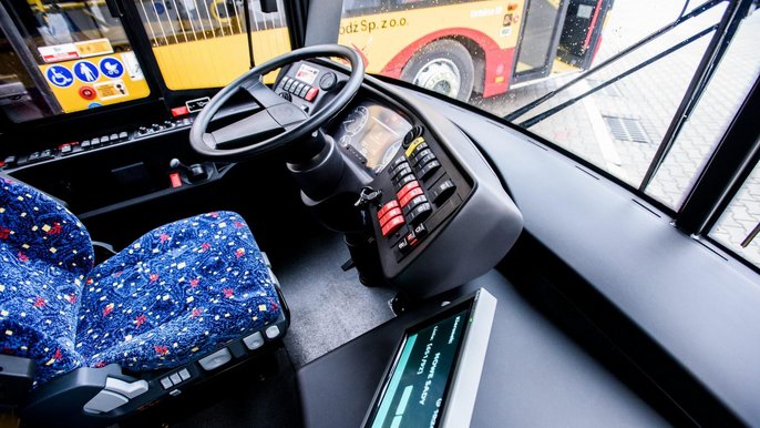 MPK funduje kursy na prawo jazdy dla kierowców autobusów MPK funduje kursy na prawo jazdy dla kierowców autobusów - mat. UMŁ