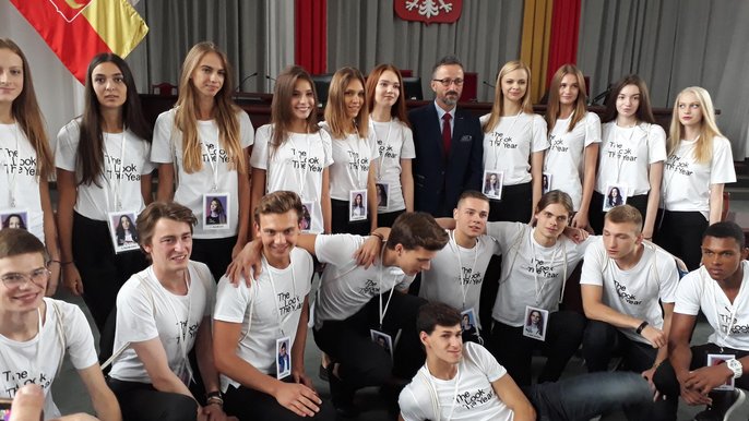 Spotkanie z finalistami konkursu The Look of The Year 2017 