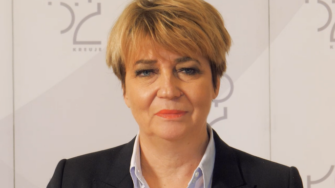 Prezydent Łodzi Hanna Zdanowska Prezydent Łodzi Hanna Zdanowska