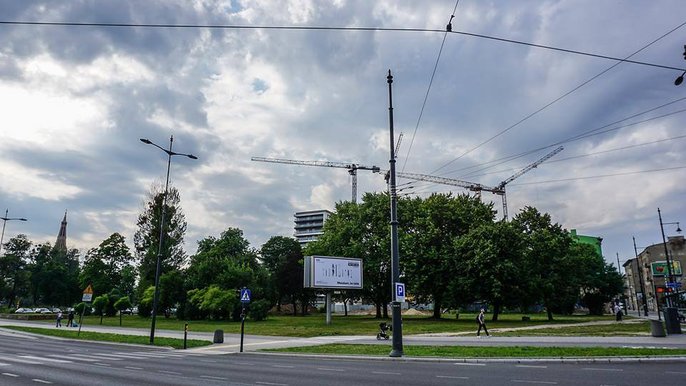 Termin licytacji działki wyznaczono na 29 września br. Termin licytacji działki wyznaczono na 29 września br. - fot. Stefan Brajter / UMŁ