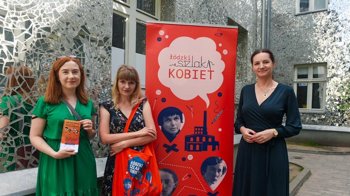 Ruszają kolejne spacery w ramach Łódzkiego Szlaku Kobiet Ruszają kolejne spacery w ramach Łódzkiego Szlaku Kobiet - fot. Paweł Łacheta