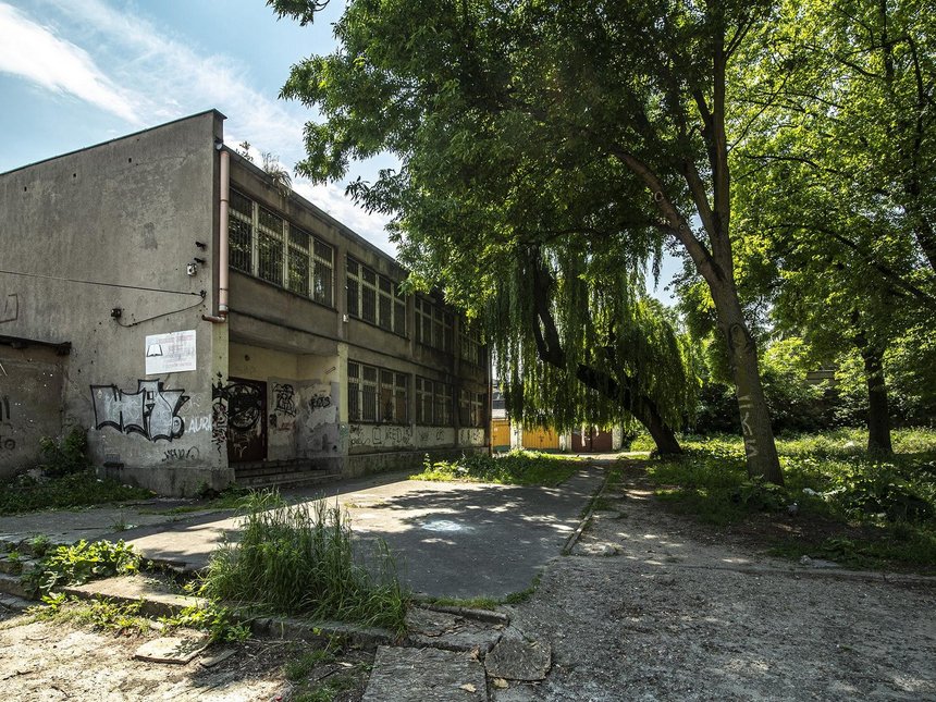 Kamienica przed remontem. fot. Stefan Brajter / UMŁ