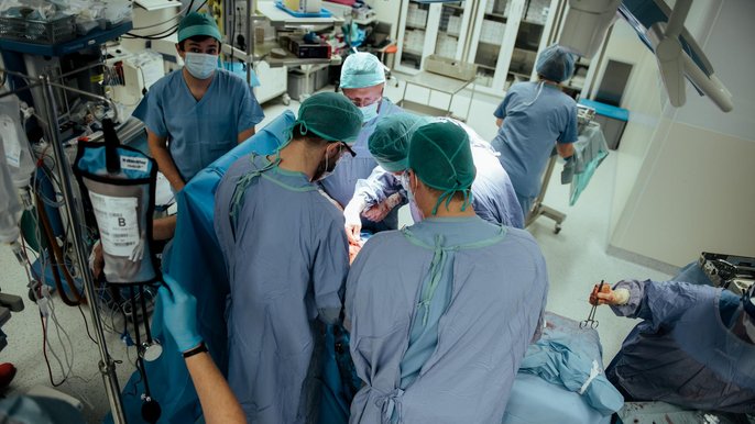 Oddział Chirurgii Urazowo-Ortopedycznej szpitala im. Jonschera Oddział Chirurgii Urazowo-Ortopedycznej szpitala im. Jonschera - fot. Radosław Żydowicz / UMŁ