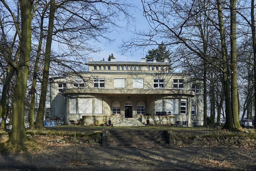 Ruszył remont zabytkowej willi Poleskiego Ośrodka Sztuki fot. Radosław Jóźwiak / UMŁ