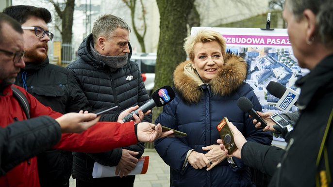 Pasaż Róży połączymy z ul. Zachodnią oraz placem Wolności Pasaż Róży połączymy z ul. Zachodnią oraz placem Wolności - fot. Radosław Jóźwiak / UMŁ