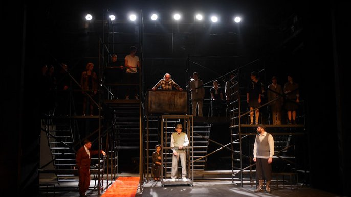 Premiera „Fabryki muchołapek” Teatru Nowego w reż. Andrzeja Barta on-line już w piątek o g. 21.00. Premiera „Fabryki muchołapek” Teatru Nowego w reż. Andrzeja Barta on-line już w piątek o g. 21.00. - fot. RW