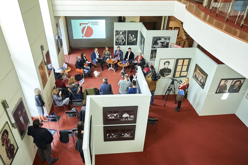 Teatr Nowy prezentuje program obchodów swojego 70-lecia