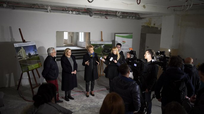 Apel o przekazywanie 1 proc. z podatków na rzecz placówki wystosowała do łodzian również prezydent Hanna Zdanowska Apel o przekazywanie 1 proc. z podatków na rzecz placówki wystosowała do łodzian również prezydent Hanna Zdanowska - fot. Radosław Jóźwiak / UMŁ
