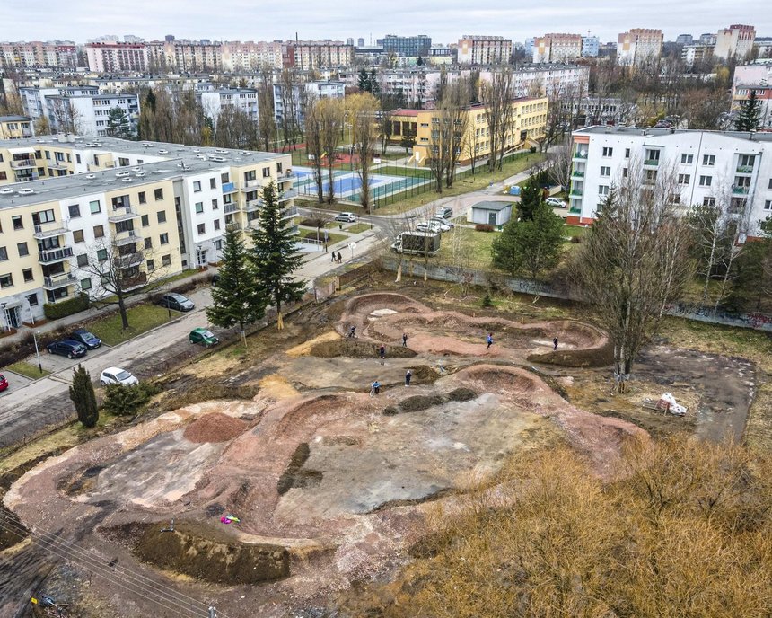 Nowe rodzinne atrakcje w parku Podolskim