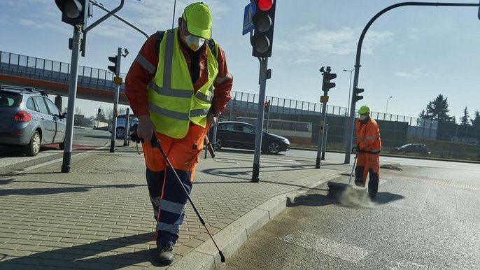 Start wiosennego sprzątania miasta Start wiosennego sprzątania miasta - Archiwum UMŁ