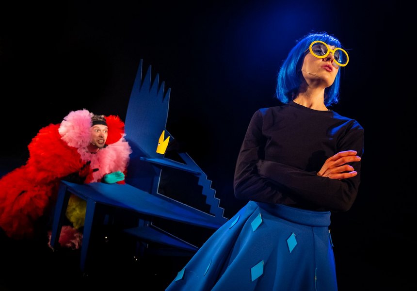 Spektakl Dzieci i ryby Teatru Arlekin i Teatru Pinokio HAWA