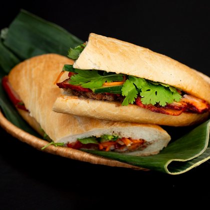 Banh mi , fot. Pho by Lilly Tran 