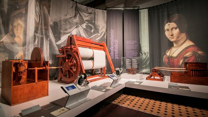 Wystawa "Leonardo da Vinci - Energia Umysłu" - fot. z arch. UMŁ