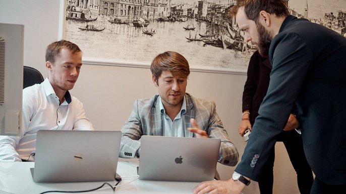 Łódzki startup stworzył prostą aplikację do rekrutacji informatyków Łódzki startup stworzył prostą aplikację do rekrutacji informatyków