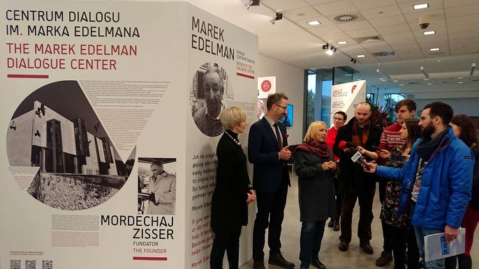 Rok 2019 rokiem Marka Edelmana - mat. UMŁ