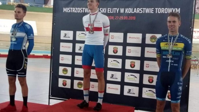 Mistrz Polski Elity Miłosz Mielczarek 